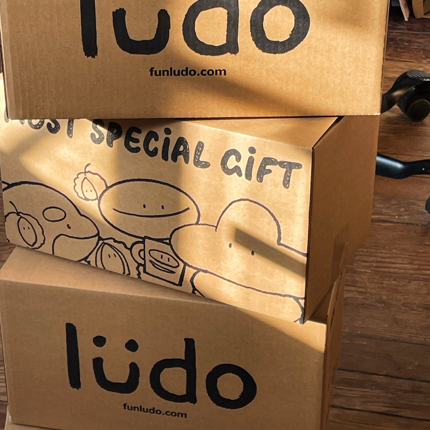 lüdo - Orca Whale Plush Toy