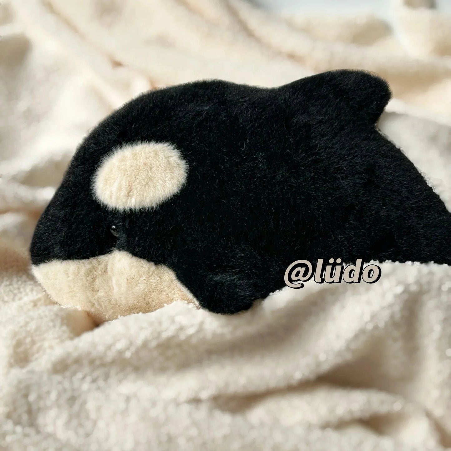 lüdo - Orca Whale Plush Toy