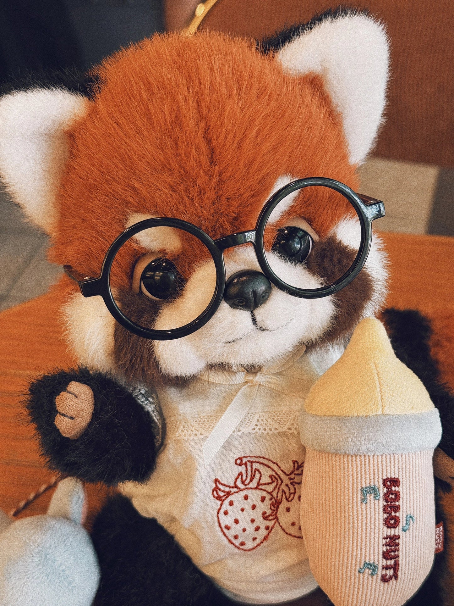 Bobo Nuts - Tangdou Red Panda Plush Toy