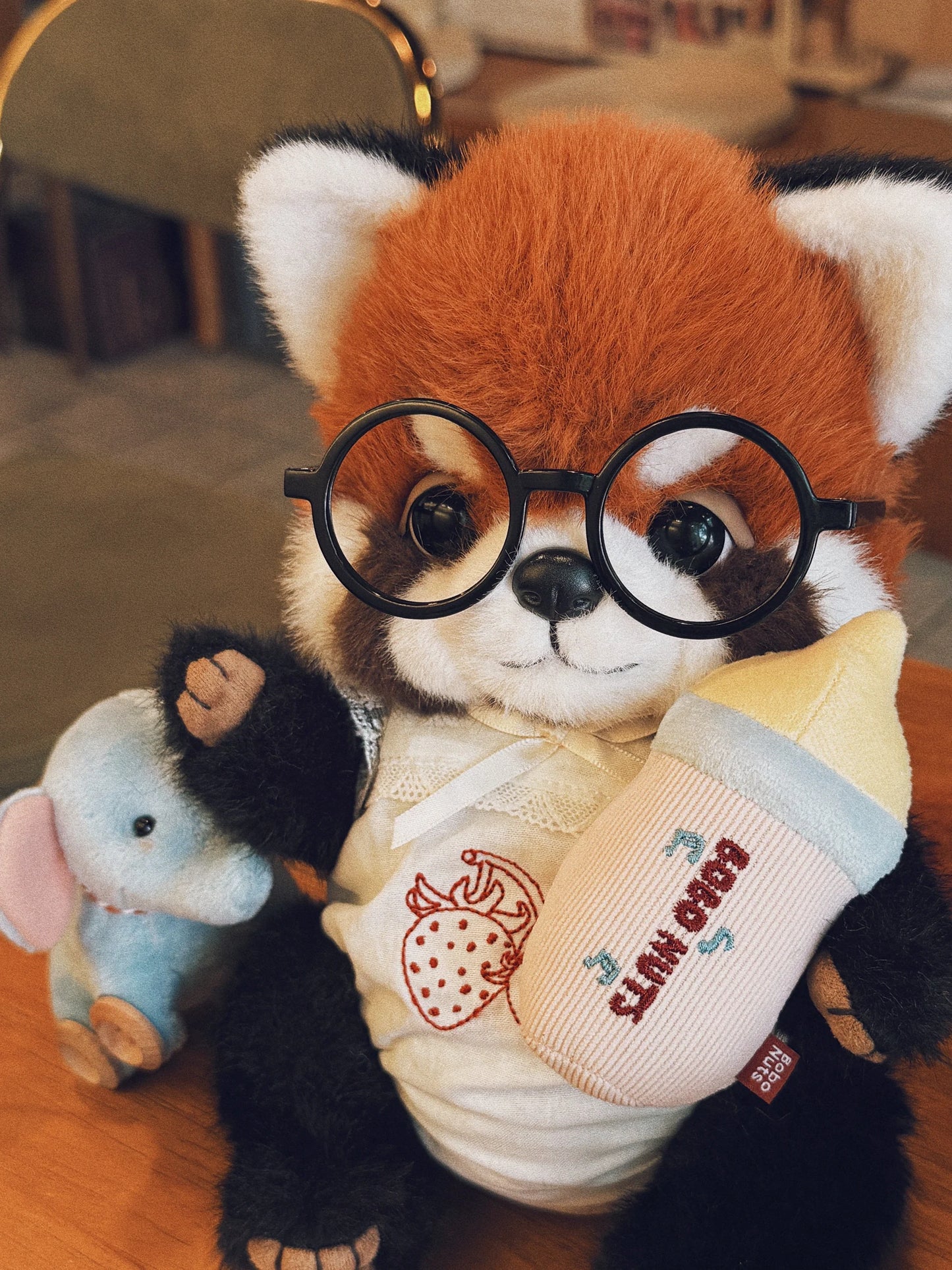 Bobo Nuts - Tangdou Red Panda Plush Toy