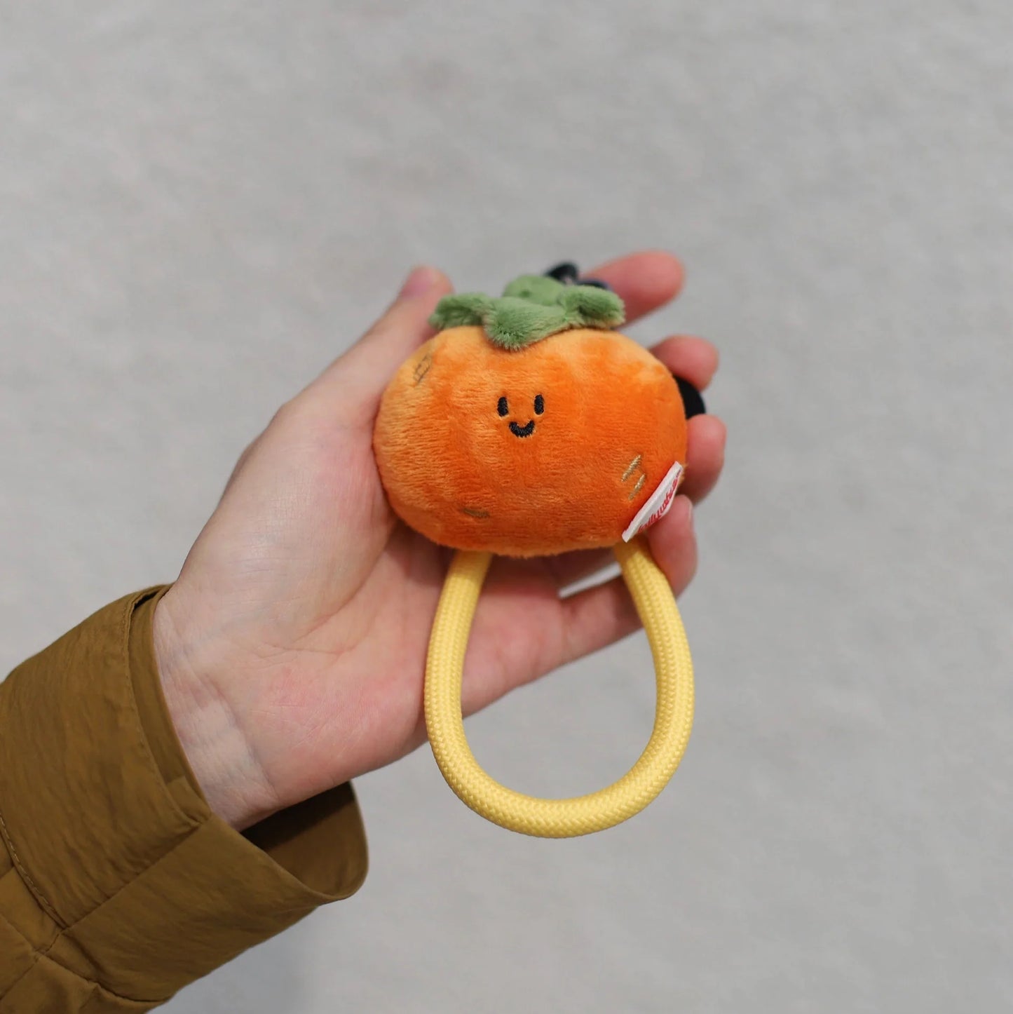 Daily White - Mini Persimmon Toy Charm