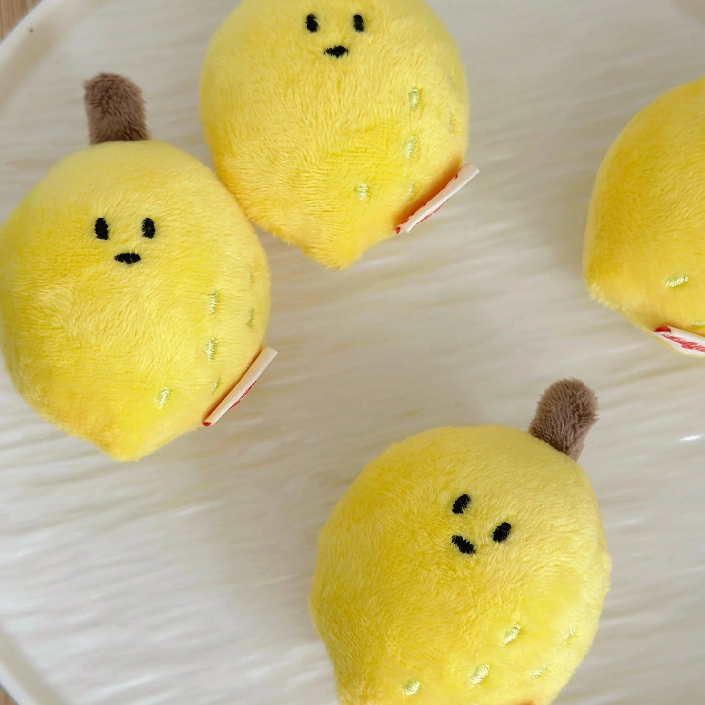 Daily White - Lemon Bag Charm