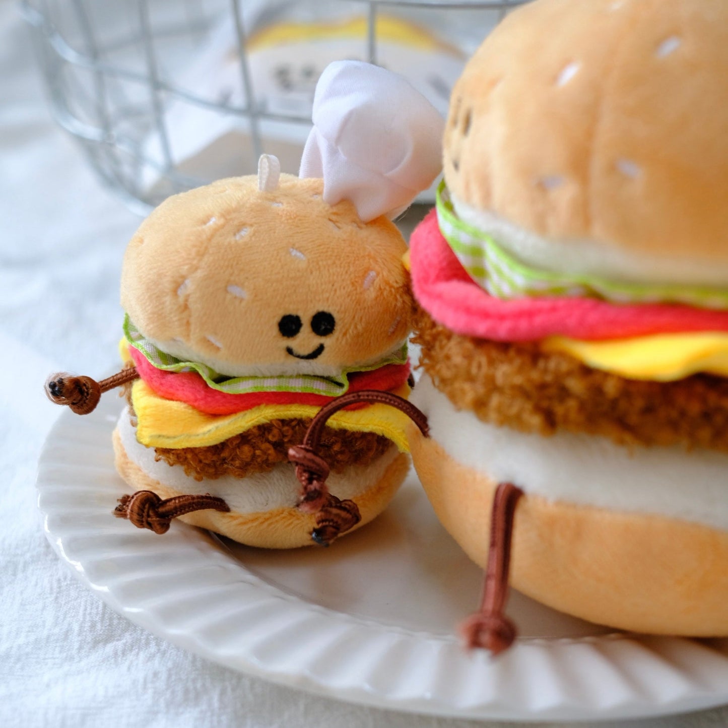 Fufu Baby - Mini Burger Toy