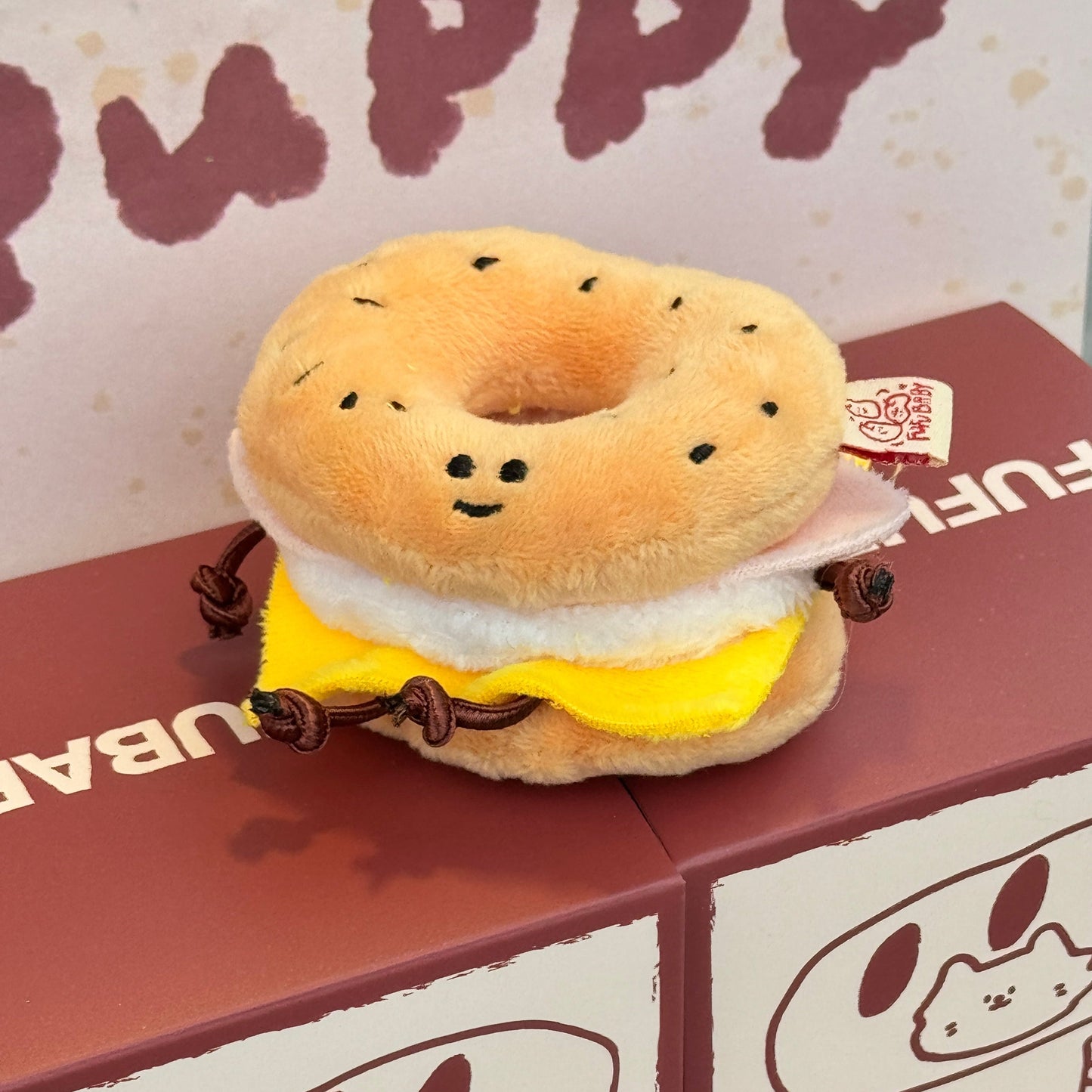 Fufu Baby - Bagel Bag Charm