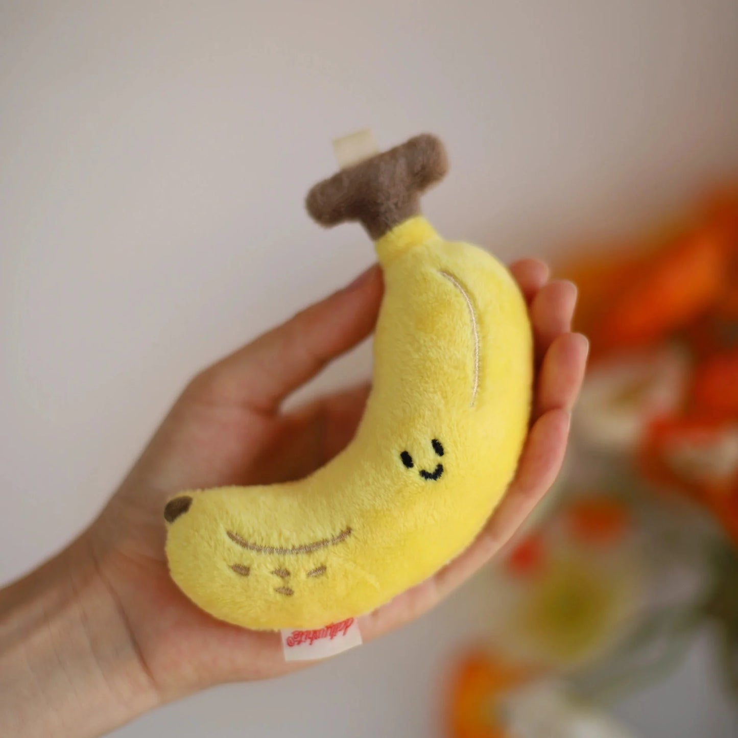 Daily White - Banana Bag Charm