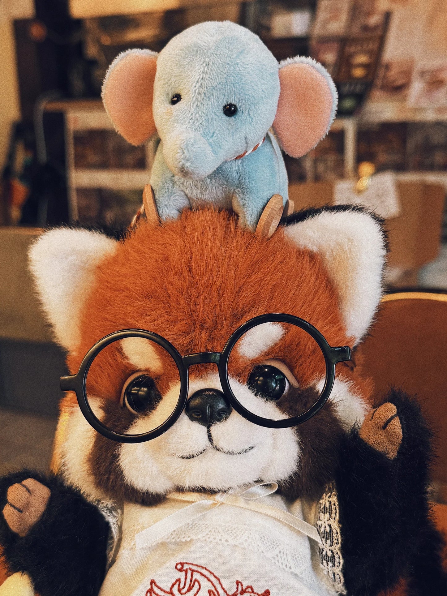 Bobo Nuts - Tangdou Red Panda Plush Toy