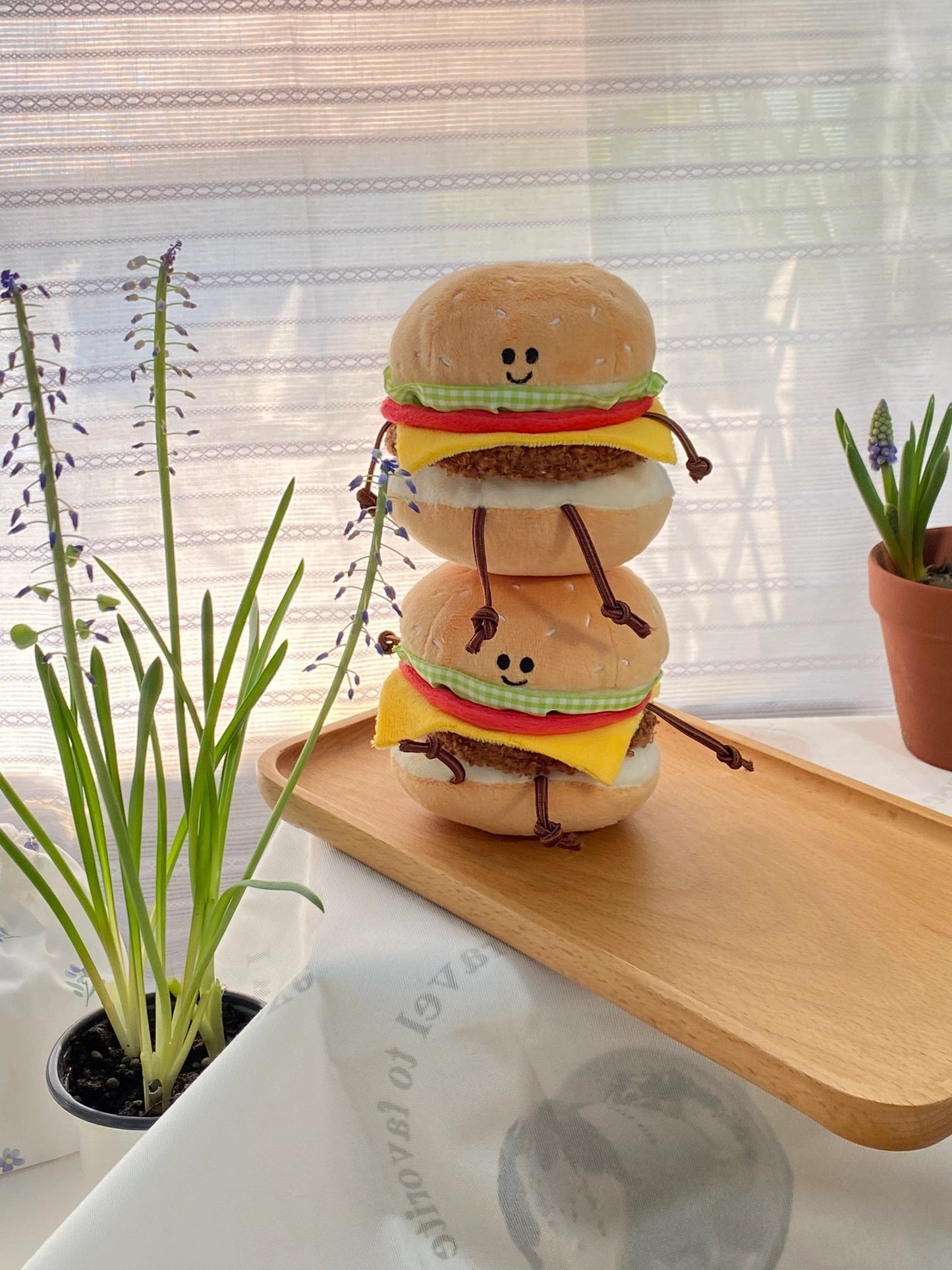 Fufu Baby - Burger Toy