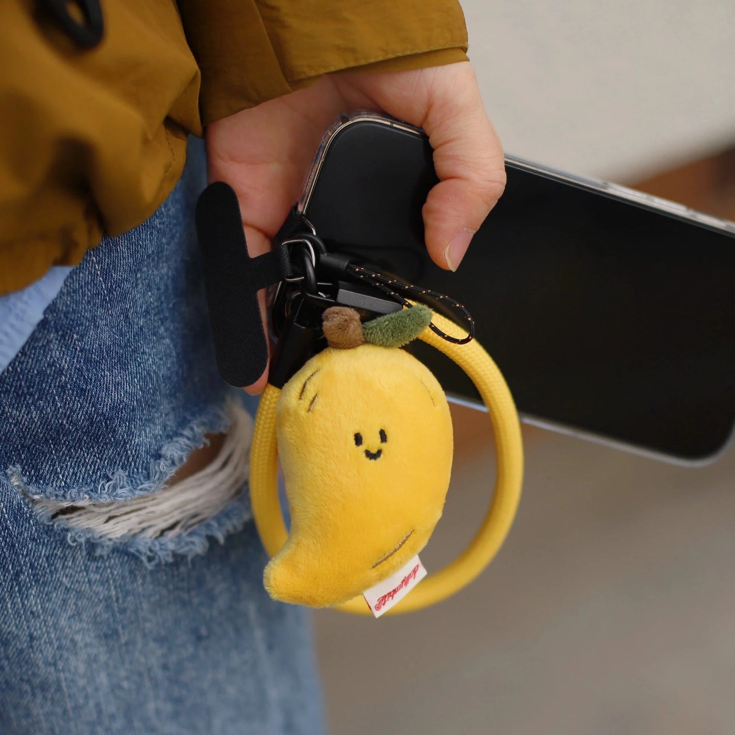Daily White - Mini Mango Bag Charm