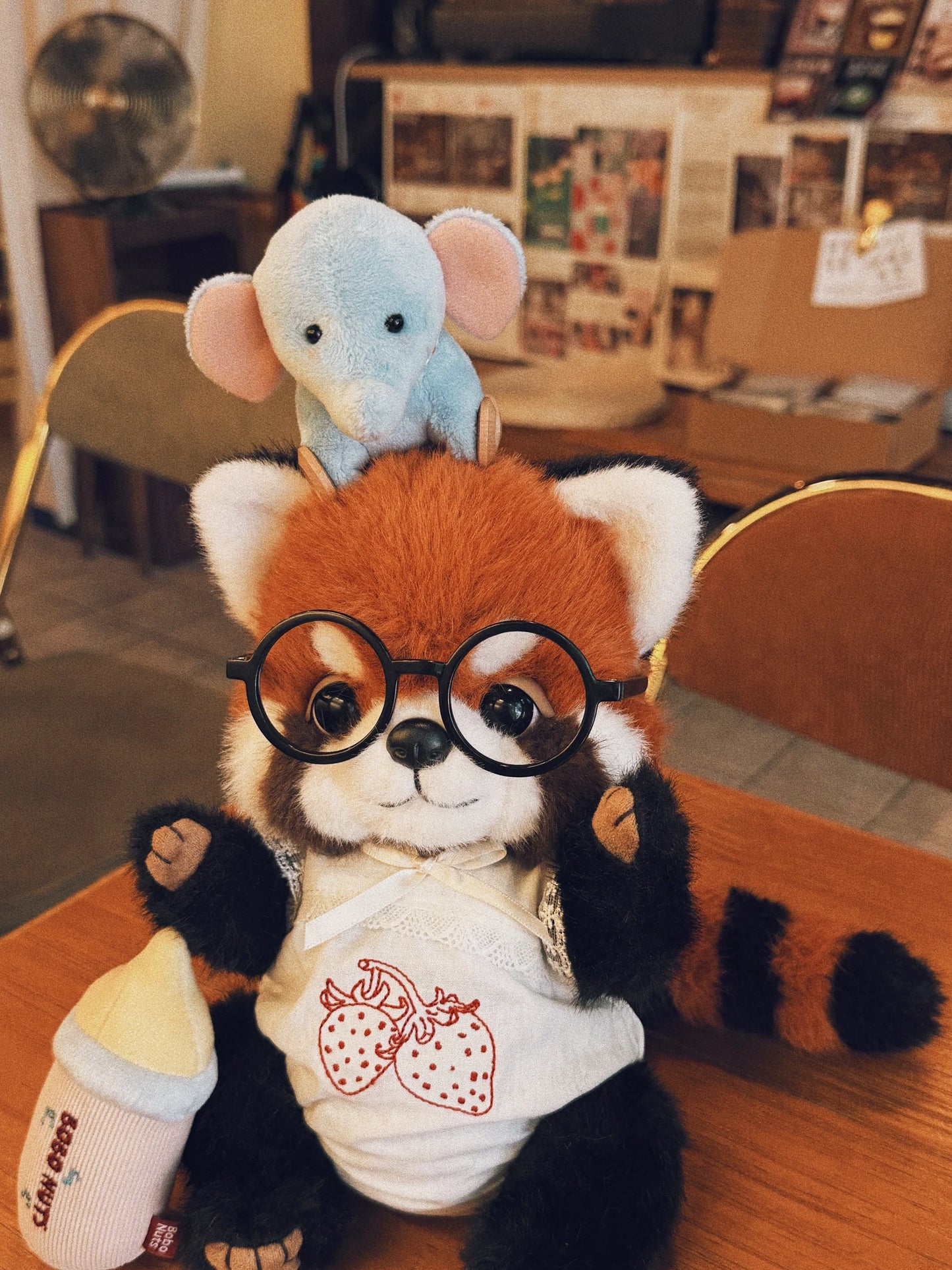 Bobo Nuts - Tangdou Red Panda Plush Toy