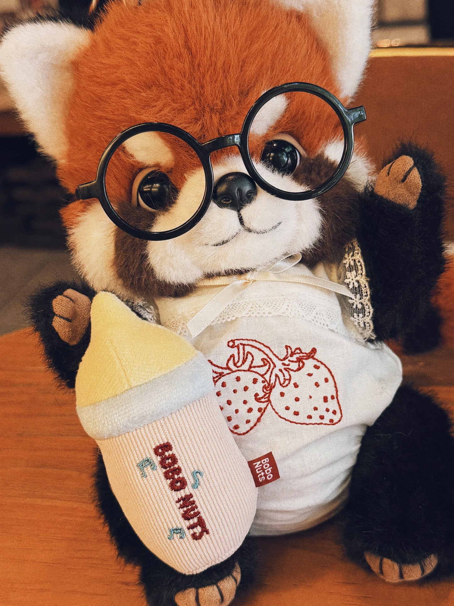Bobo Nuts - Tangdou Red Panda Plush Toy
