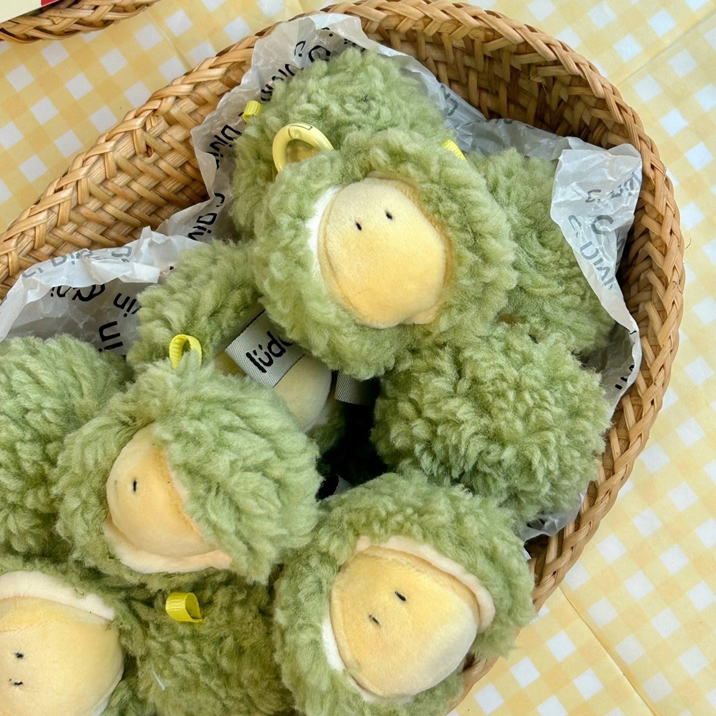 lüdo - Durian Bag Charm