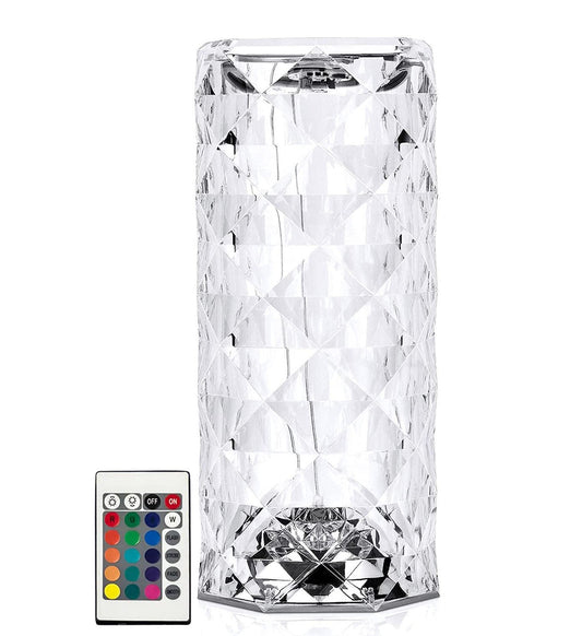 Modern Crystal Base Table Lamps For Bedroom | Premium Quality