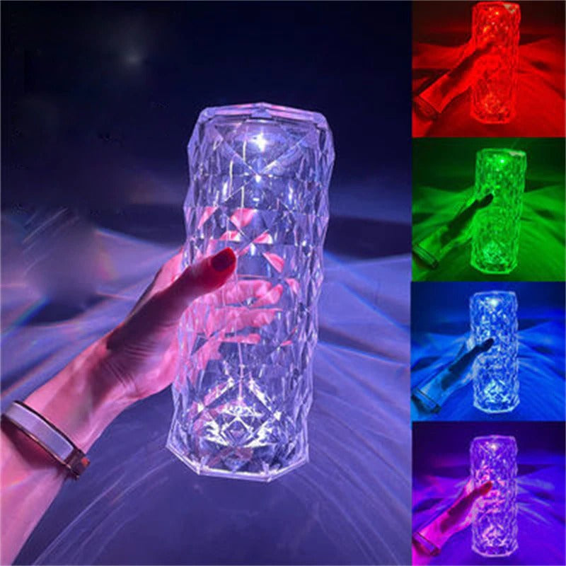 Modern Crystal Base Table Lamps For Bedroom | Premium Quality