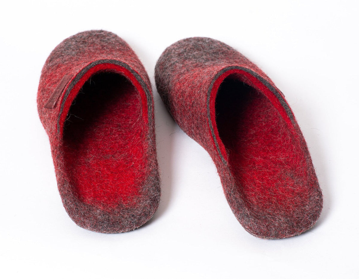 Women's Ombre Slip-On Slippers