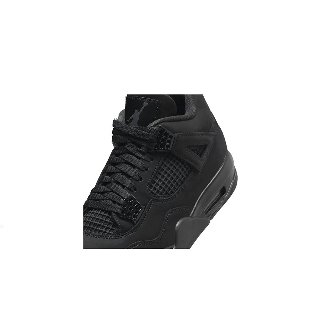 Air Jordan 4 Retro Black Cat 2025 Trainers