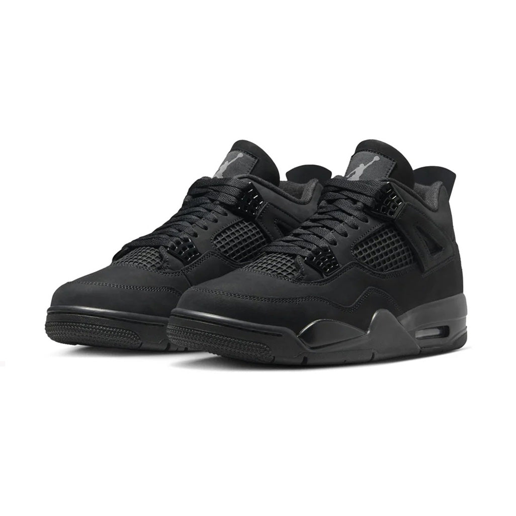 Air Jordan 4 Retro Black Cat 2025 Trainers