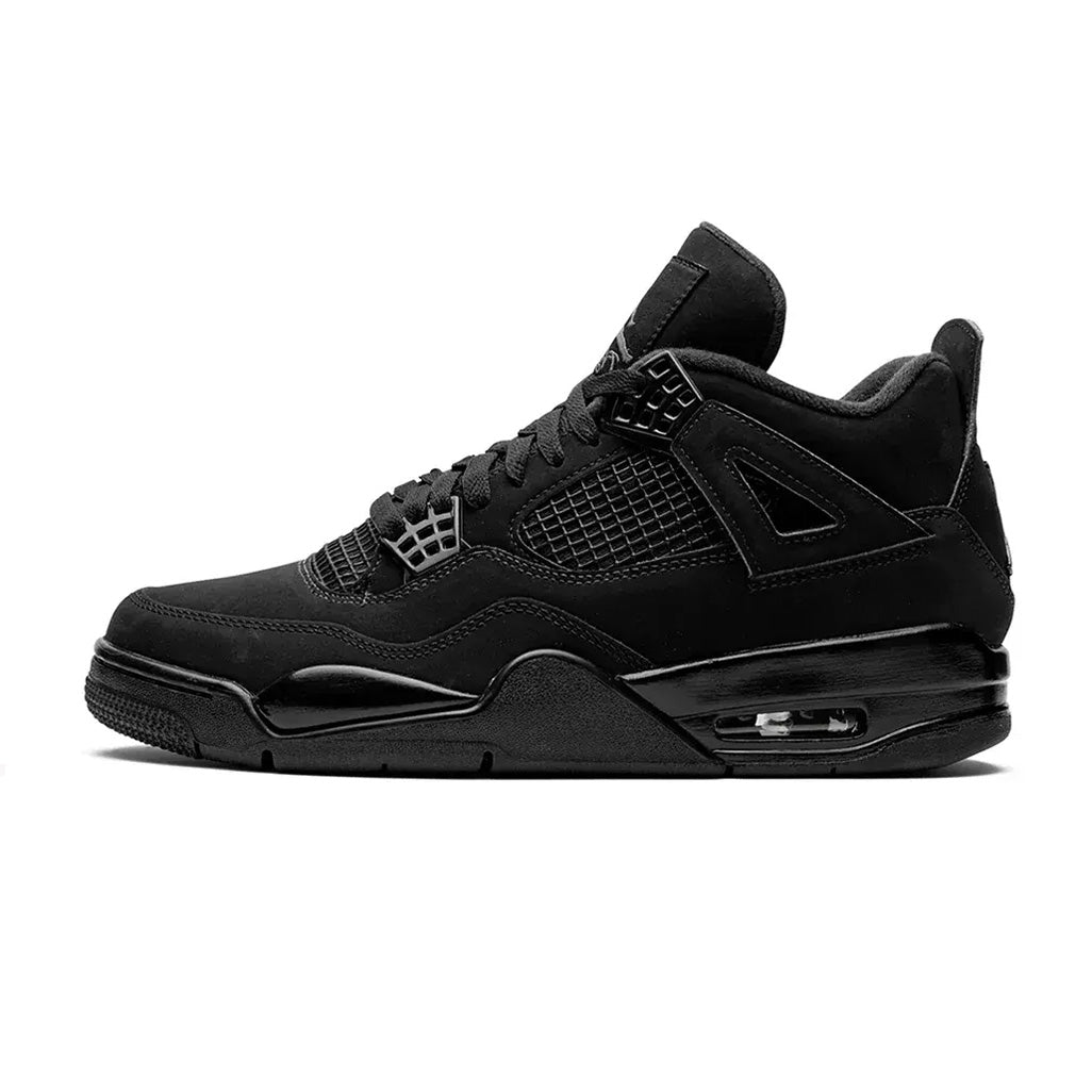 Air Jordan 4 Retro Black Cat 2025 Trainers