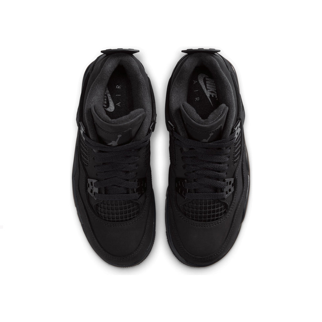 Air Jordan 4 Retro Black Cat 2025 (GS) Trainers