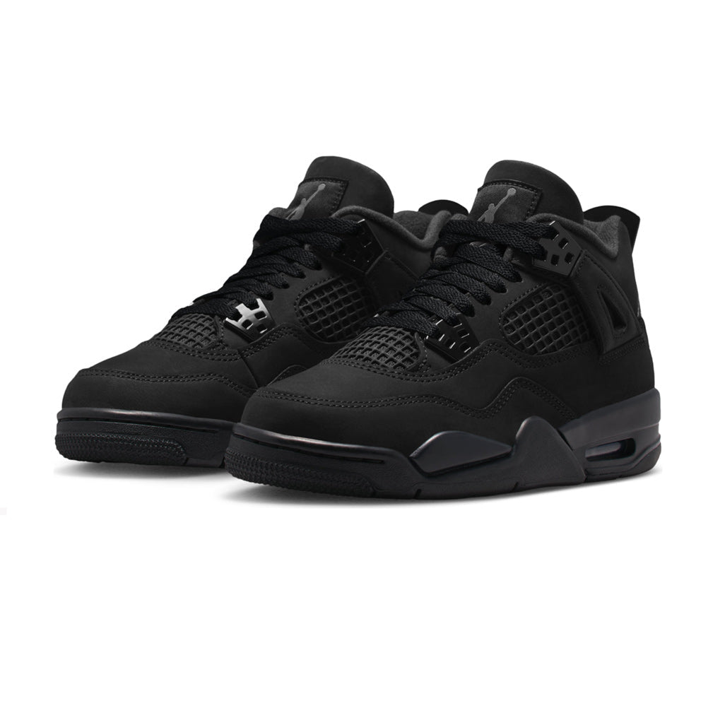 Air Jordan 4 Retro Black Cat 2025 (GS) Trainers
