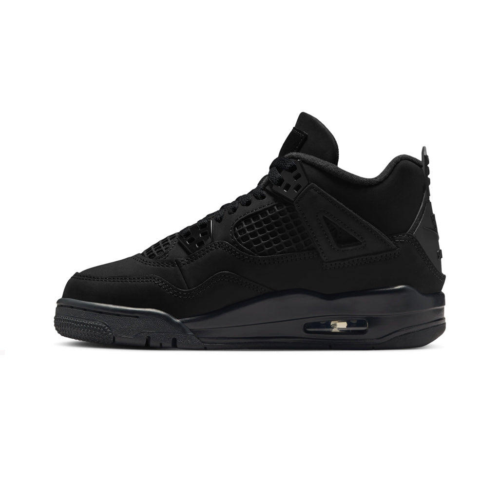 Air Jordan 4 Retro Black Cat 2025 (GS) Trainers