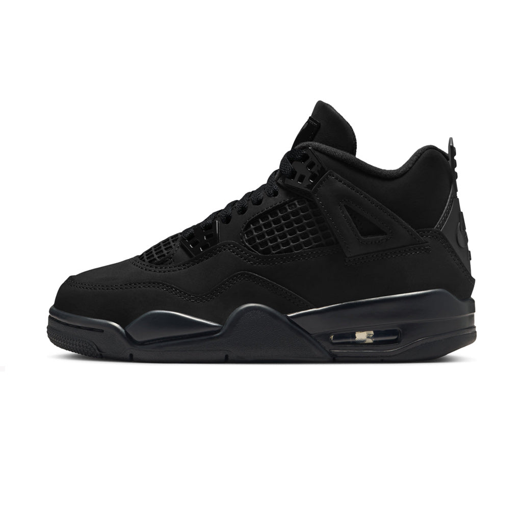 Air Jordan 4 Retro Black Cat 2025 (GS) Trainers