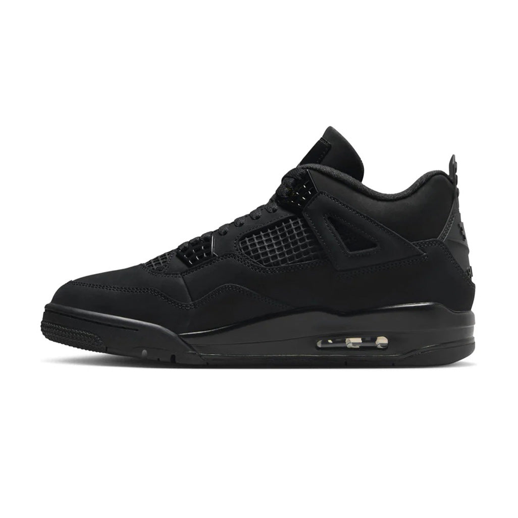Air Jordan 4 Retro Black Cat 2025 Trainers
