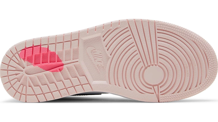 Air Jordan 1 Retro High OG Atmosphere Bubble Gum Trainers (Women's)