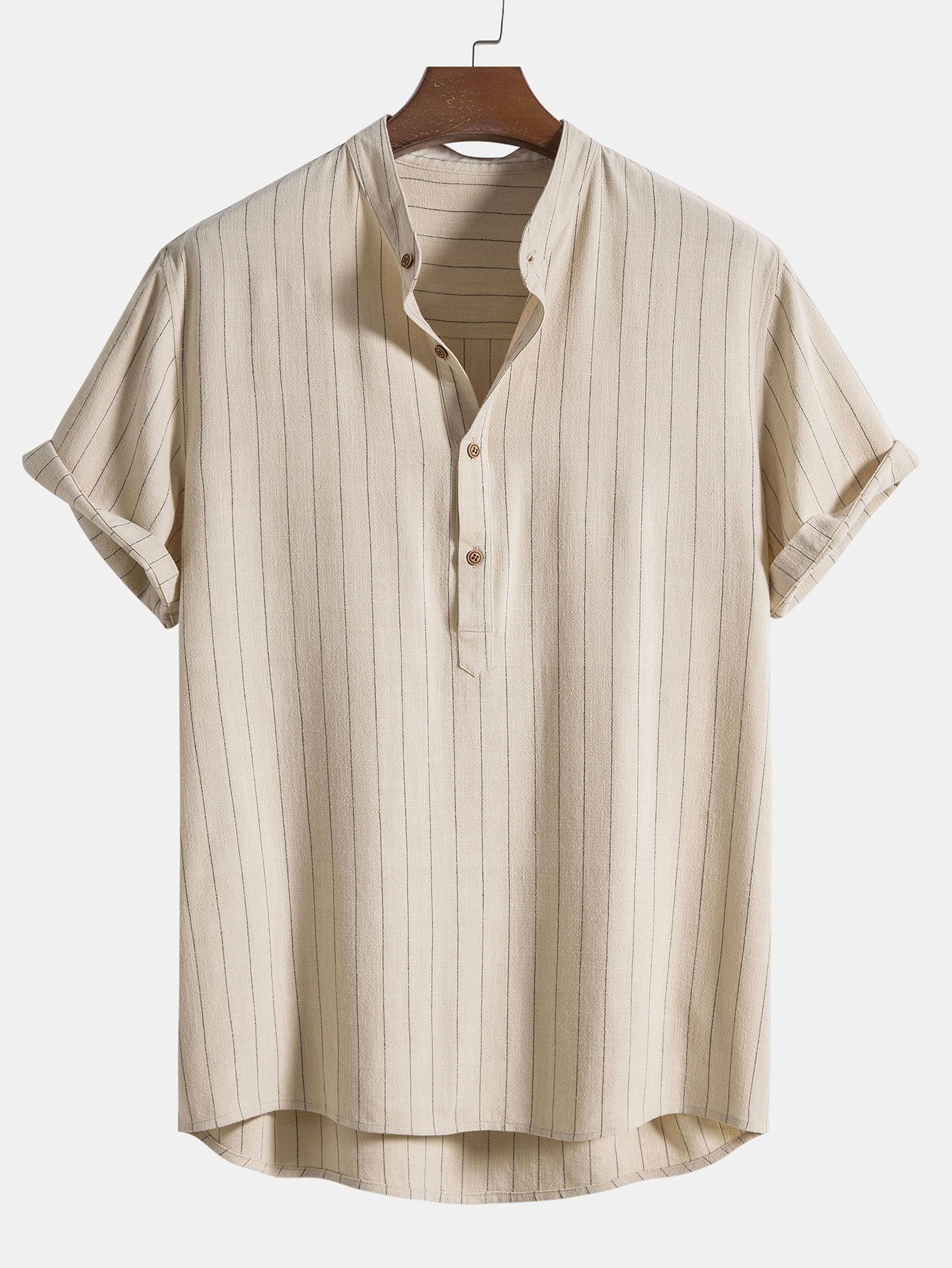 Optew Men’s Summer Shirt Trousers Set
