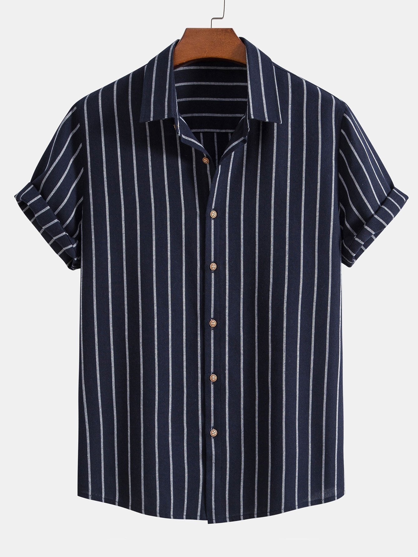 Optew Men’s Short Sleeve Trousers Set
