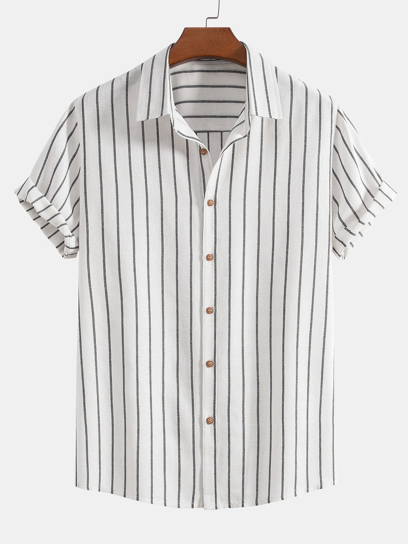 Optew Men’s Short Sleeve Trousers Set