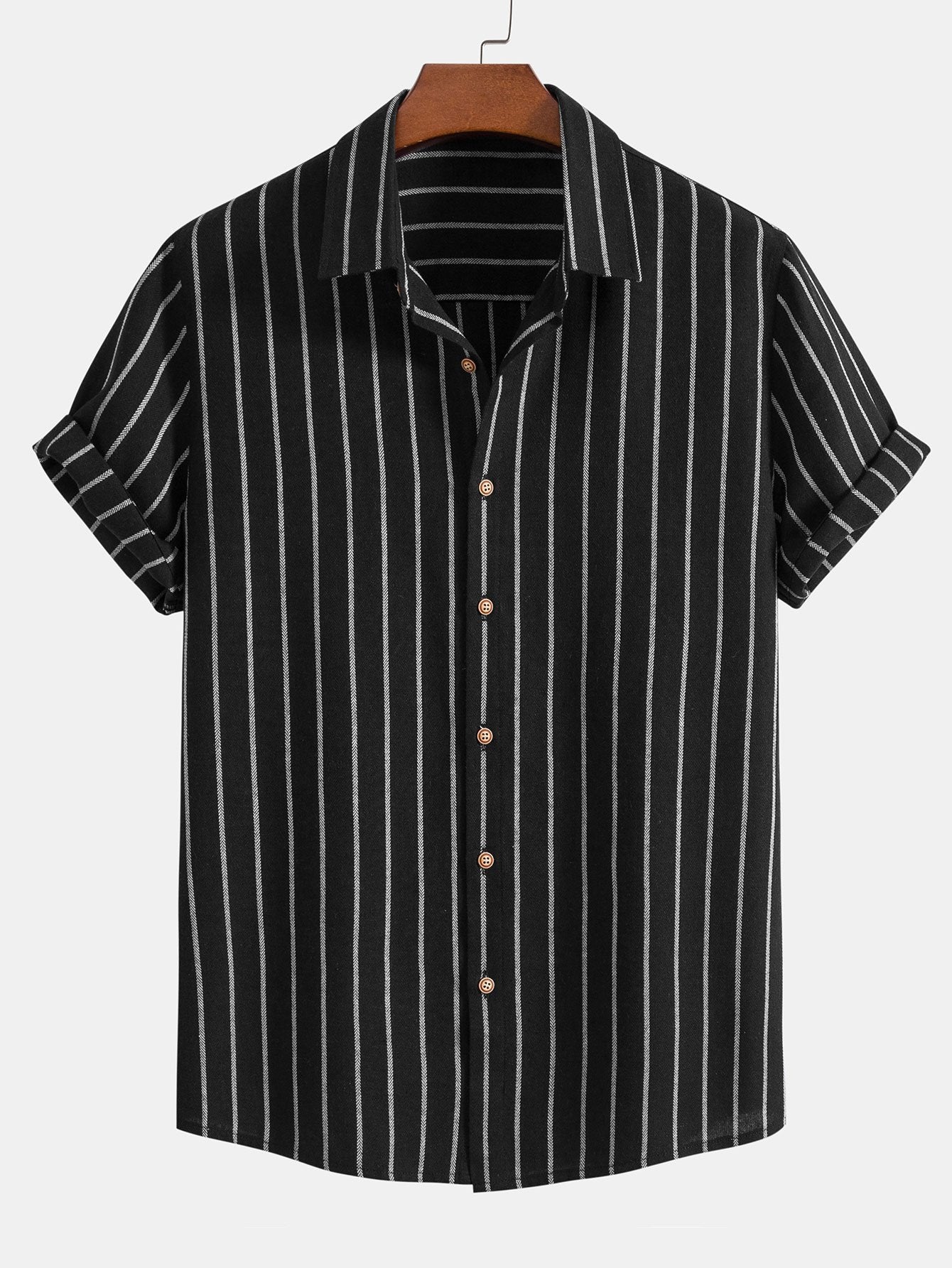 Optew Men’s Short Sleeve Trousers Set