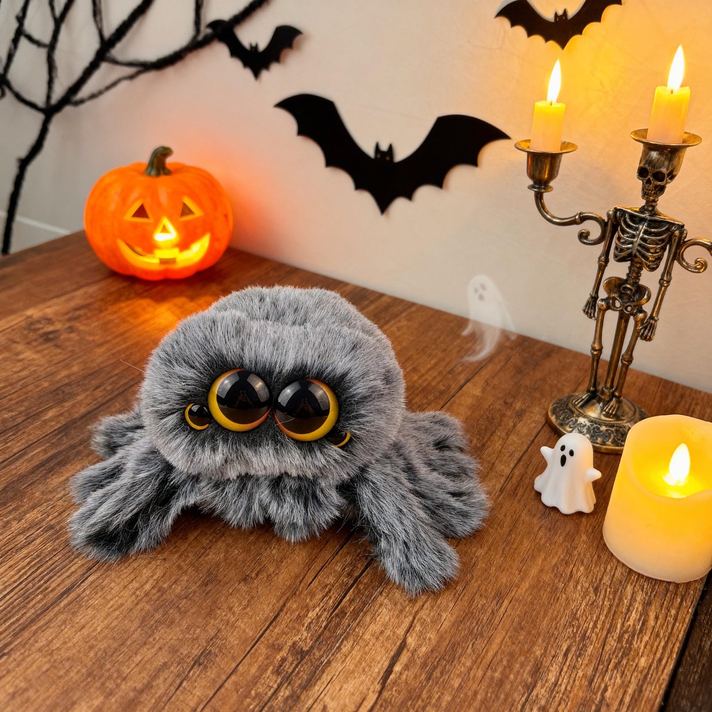 Snowball - Spider Plush Toy