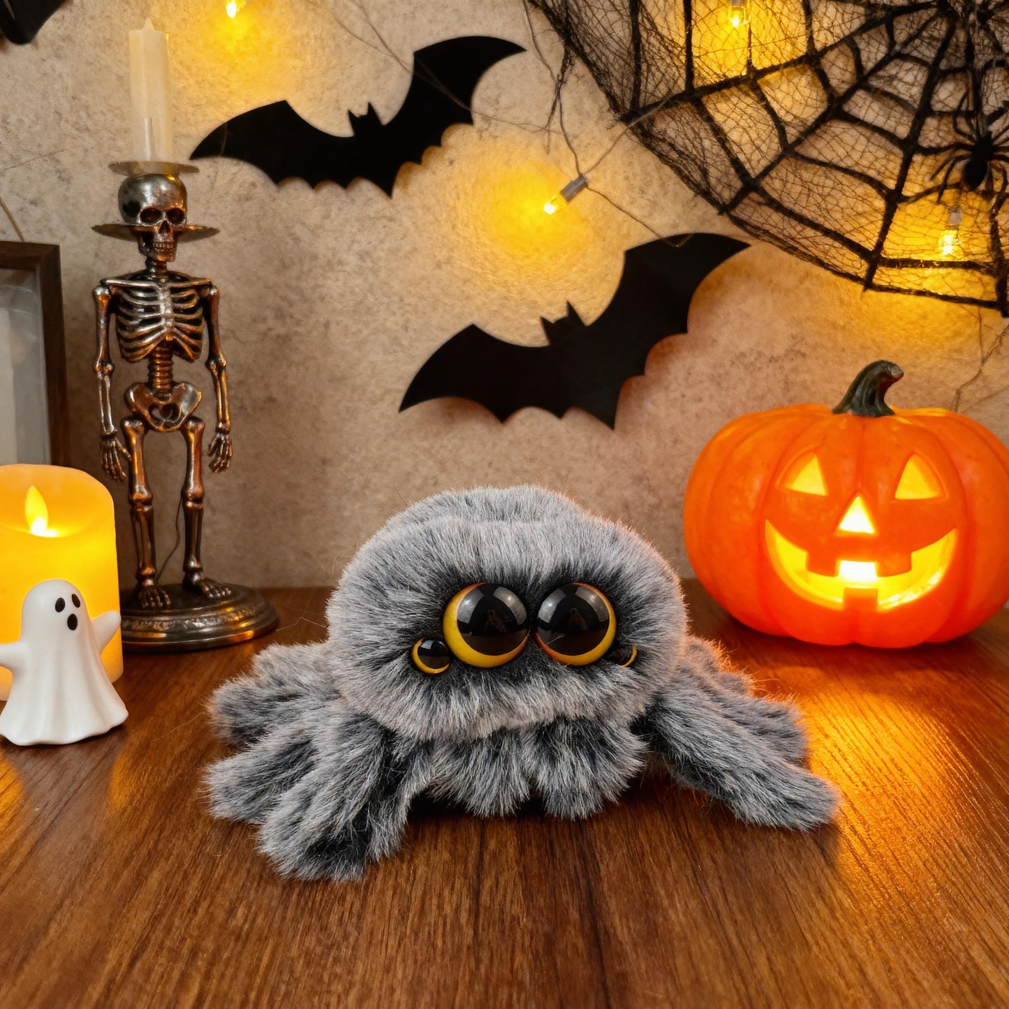 Snowball - Spider Plush Toy