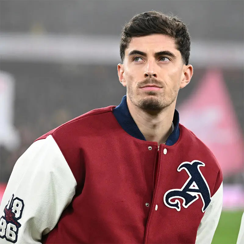 Leah Williamson Arsenal Wool Varsity Jacket