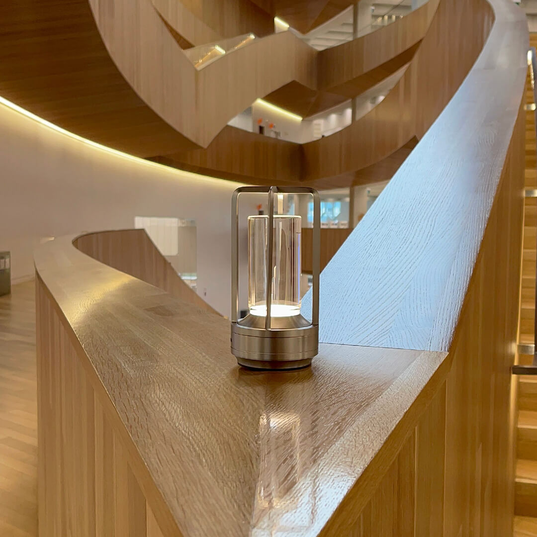 Cordless Crystal Table Lamp | Premium Quality