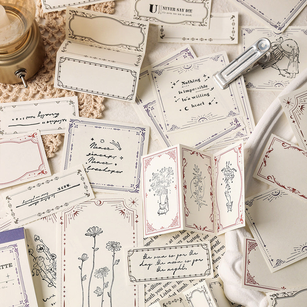 Paper More - Vintage Style Notepad