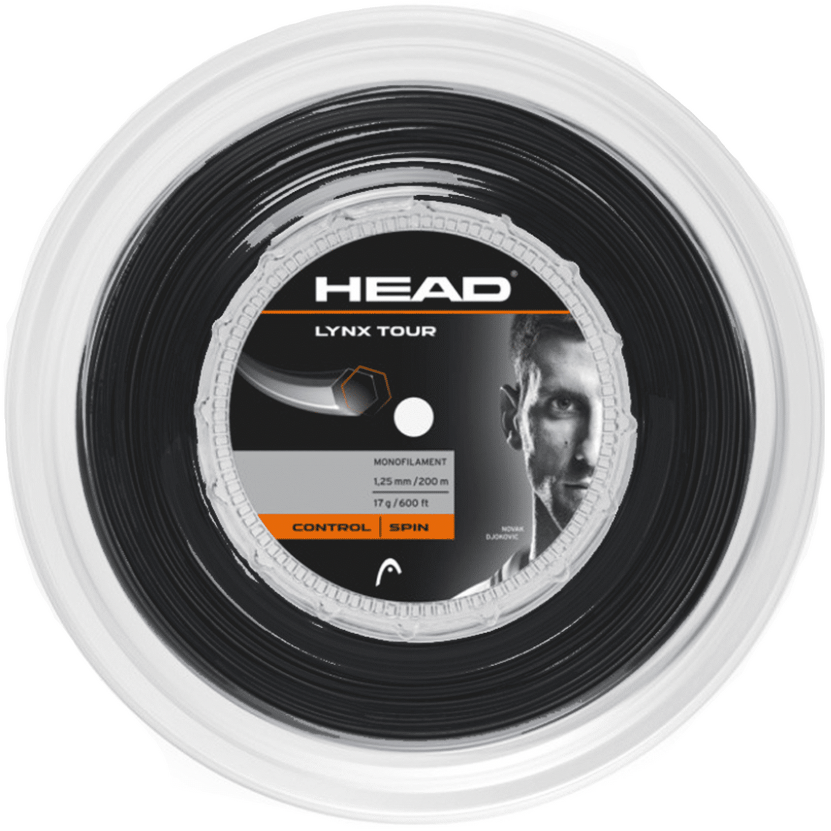 Head Lynx Tour 200m Tennis String Reel