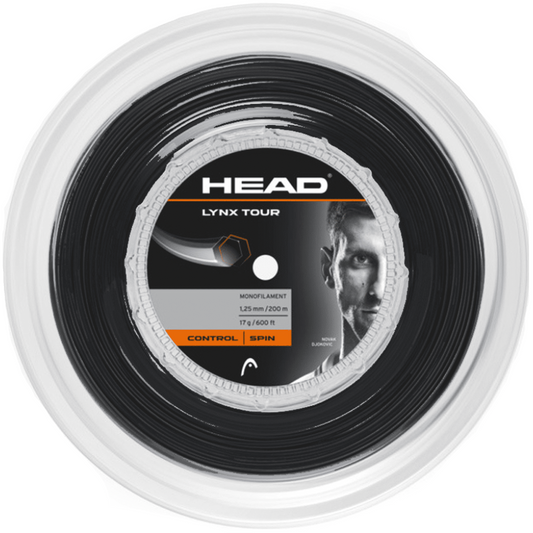 Head Lynx Tour 200m Tennis String Reel