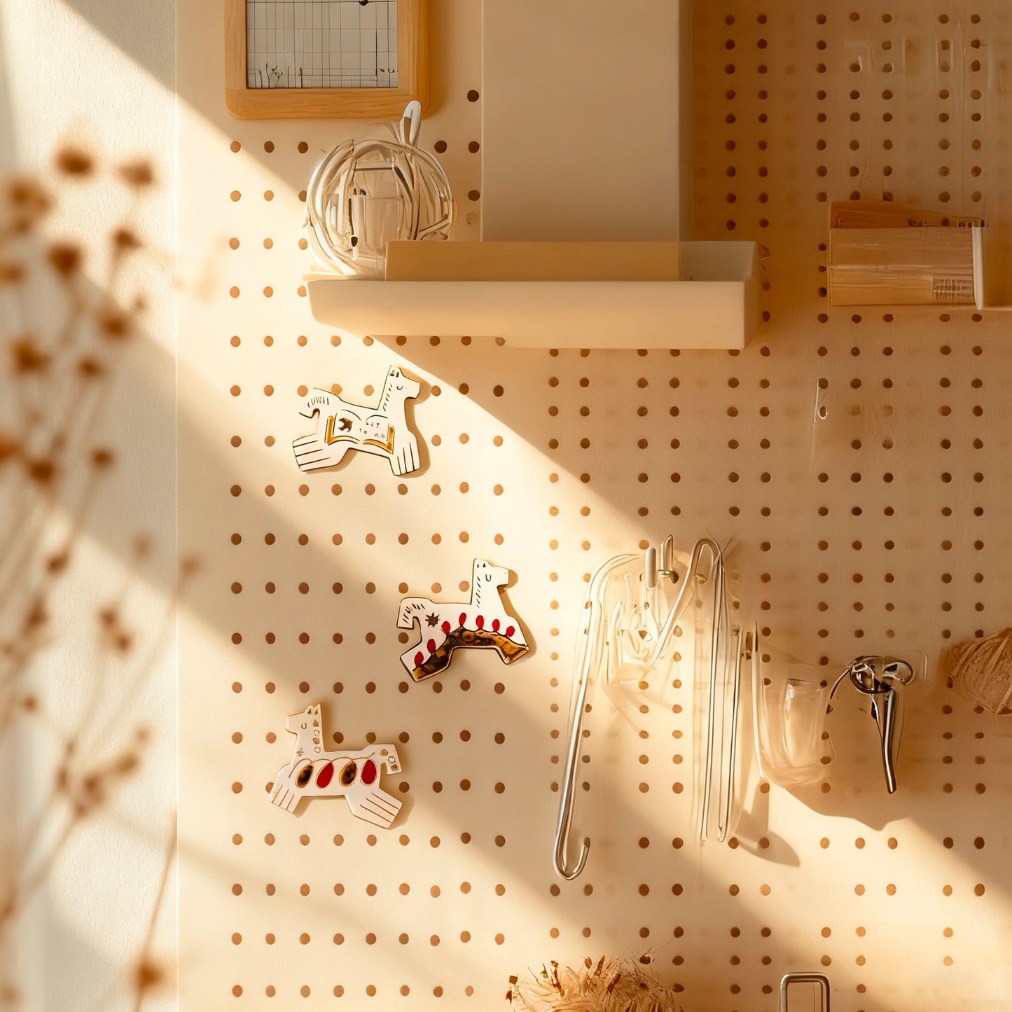 Her Market - Fly To Me Whimsical 8-Leg Pony Magnet