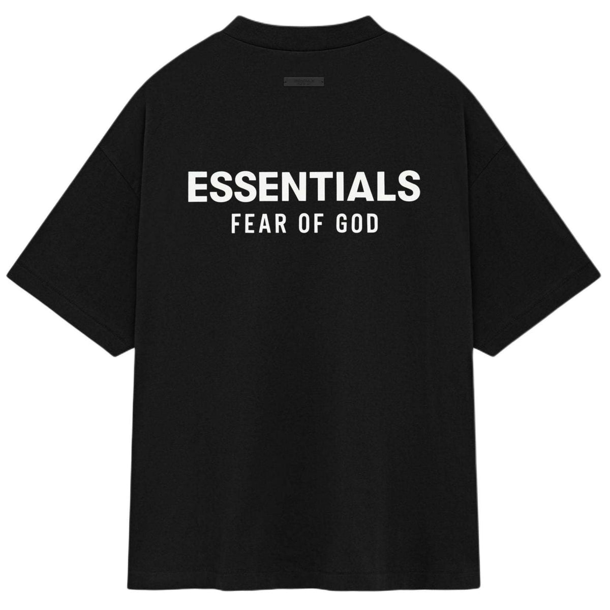 Fear of God Essentials Crewneck Tee SS25 - Black
