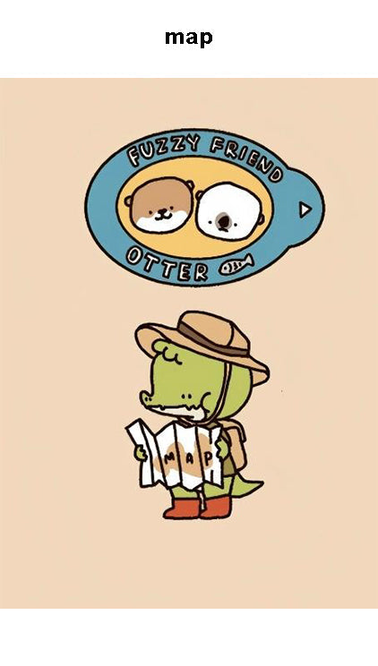 A Gator Life - Embroidered Sean Woven Label Sticker