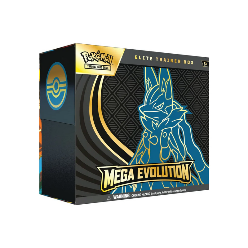 Pokémon TCG – Mega Evolution – Lucario – Elite Trainer Box