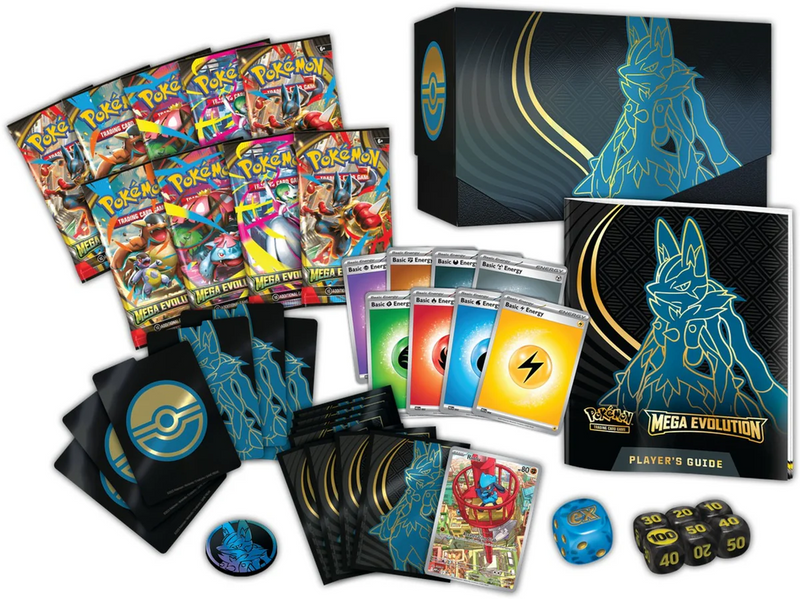 Pokémon TCG – Mega Evolution – Lucario – Elite Trainer Box