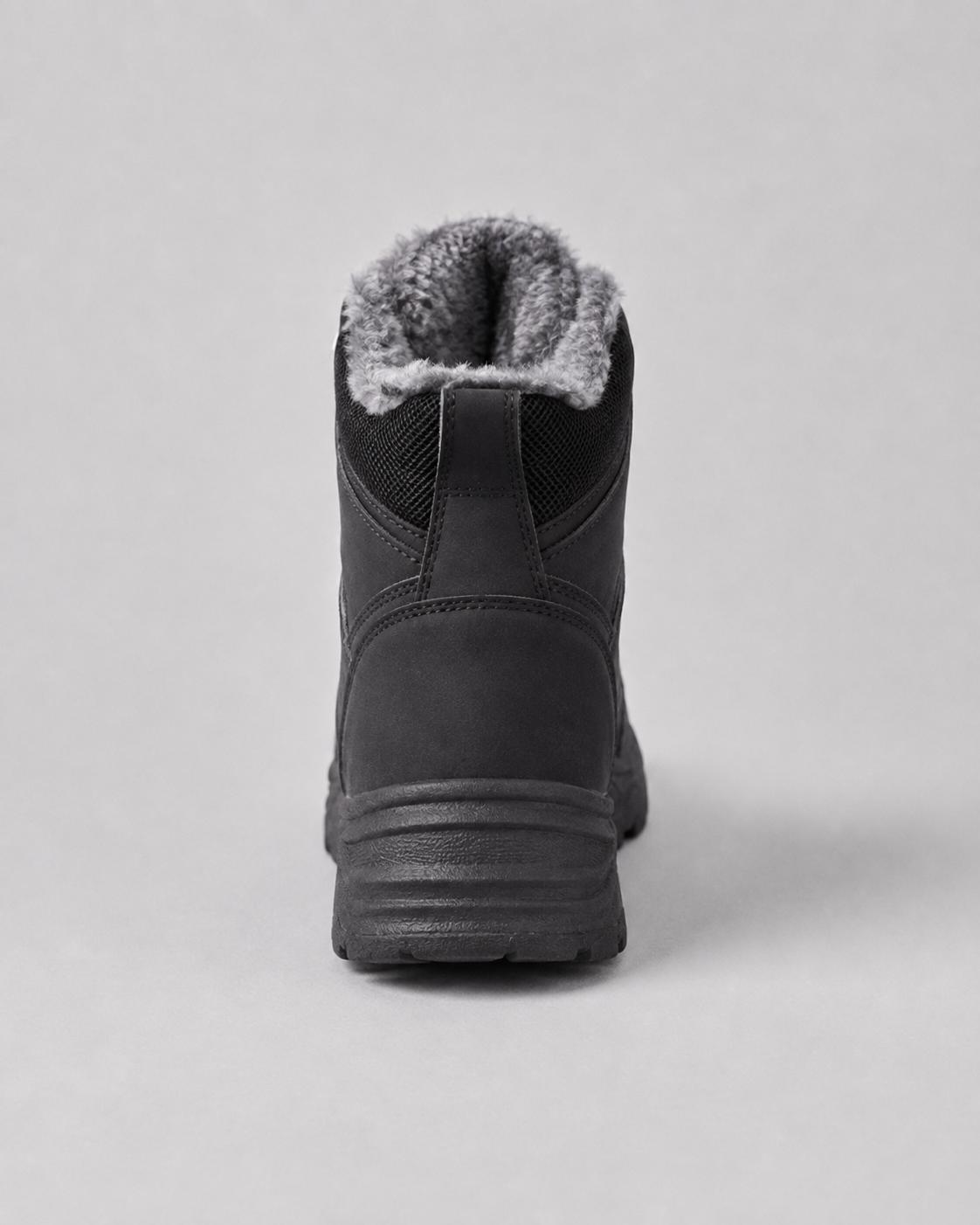 Men's Plush Lined Winter Ankle Boots – Rugged Lace Up