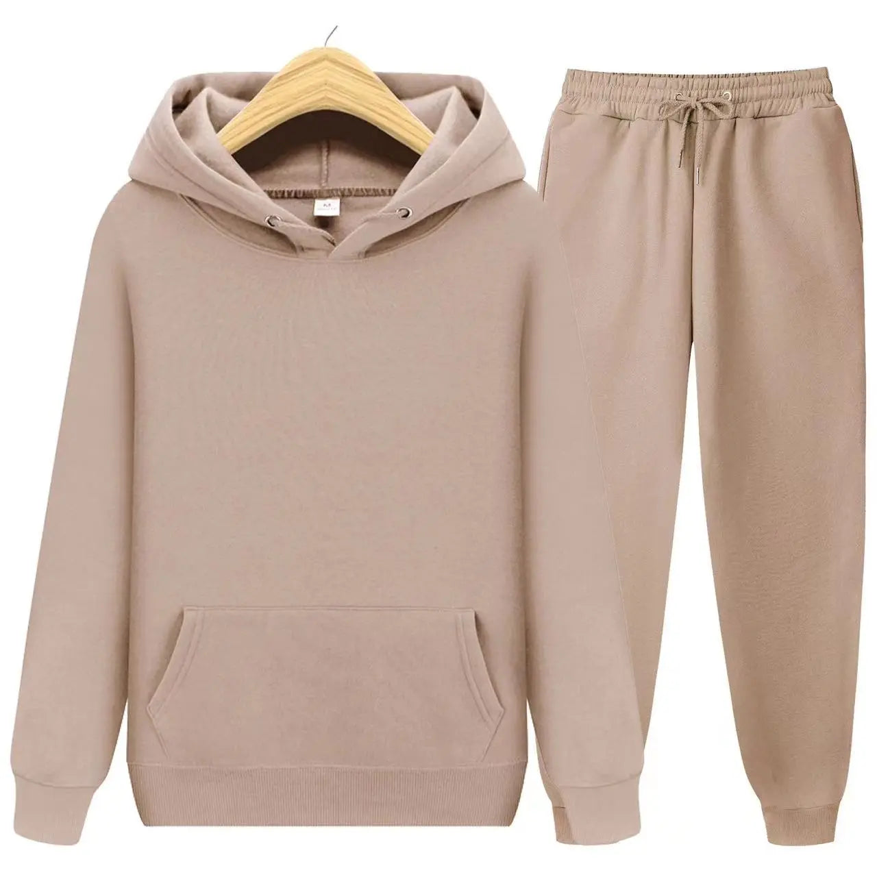 Optew Men’s Relaxed Hoodie and Jogger Set