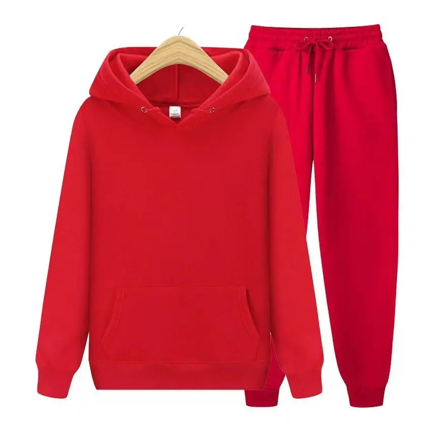 Optew Men’s Relaxed Hoodie and Jogger Set
