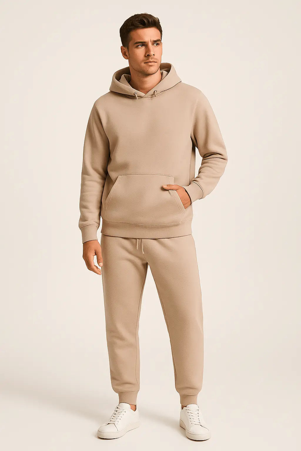 Optew Men’s Relaxed Hoodie and Jogger Set