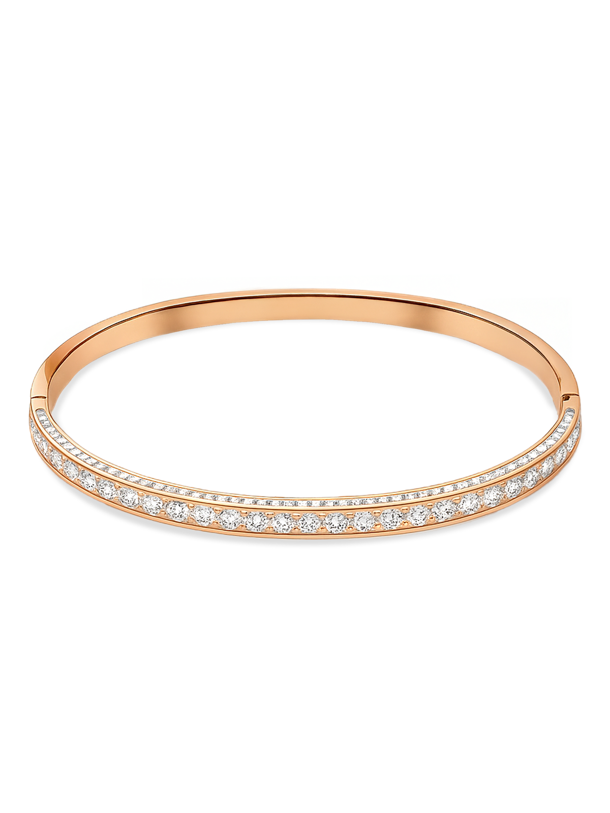 18K Gold Plated Bangle Bracelet