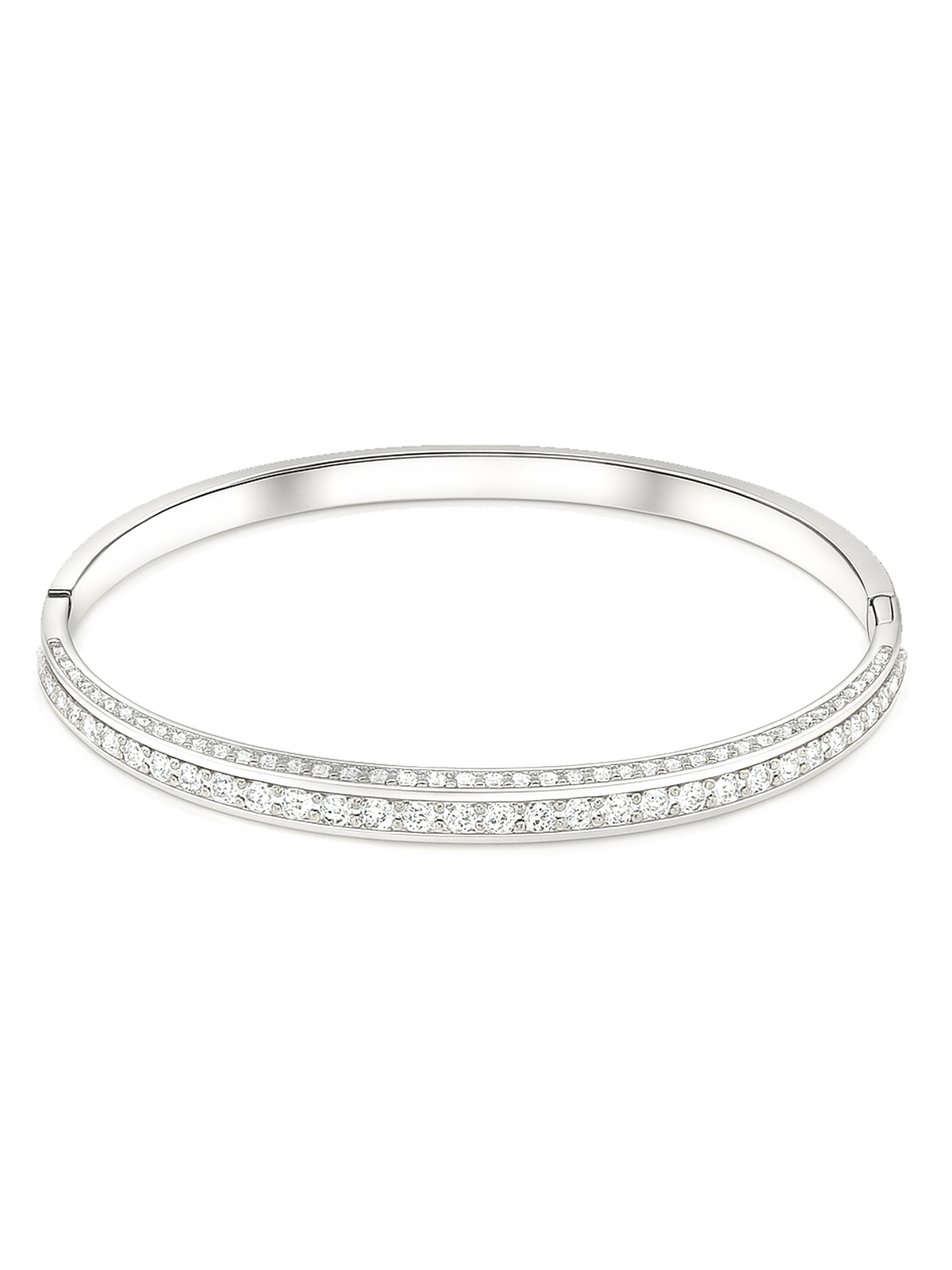 18K Gold Plated Bangle Bracelet