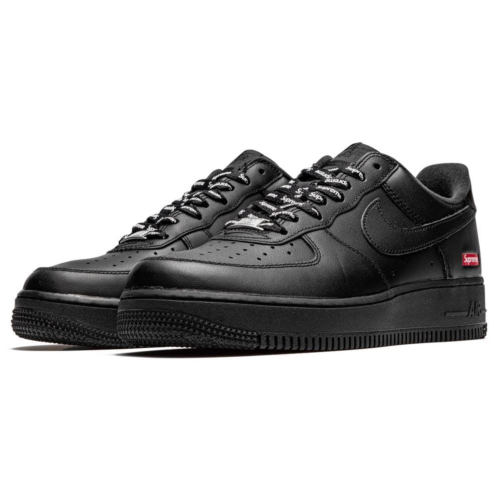 Nike Air Force 1 Low Supreme Black Trainers